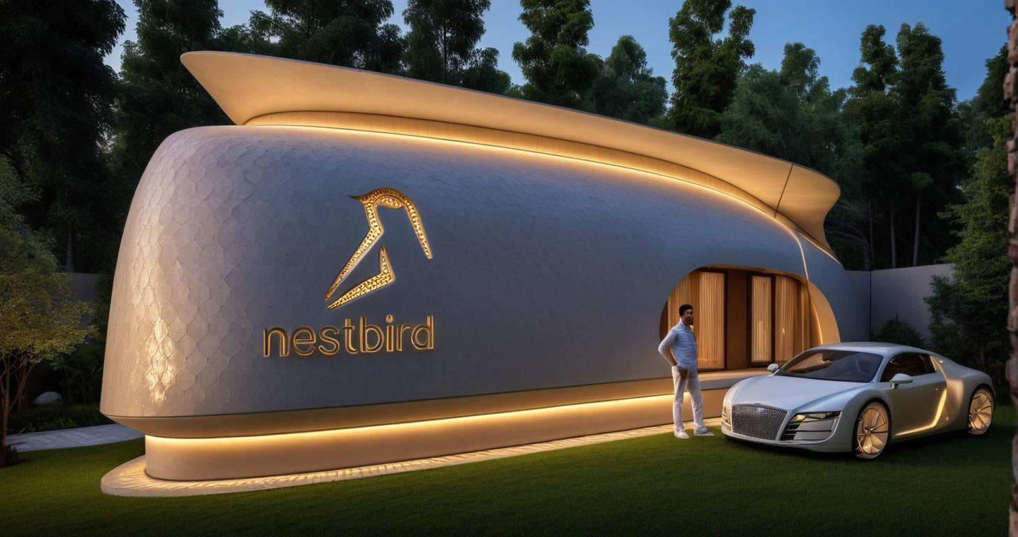Nest Bird Weaver - Reserve it now
